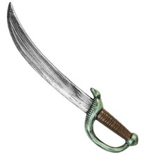 Pirate sword 53cm cutlass - sword,