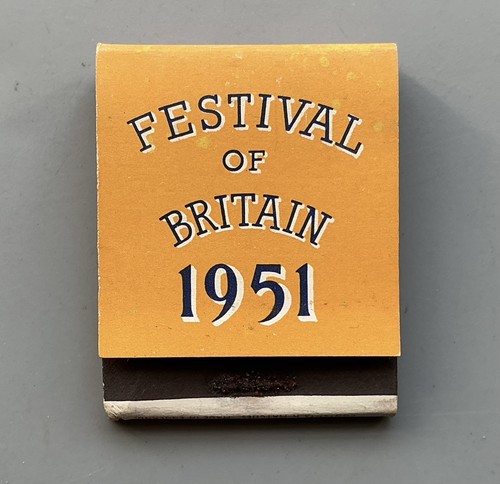 1951 festival britain match - festival,