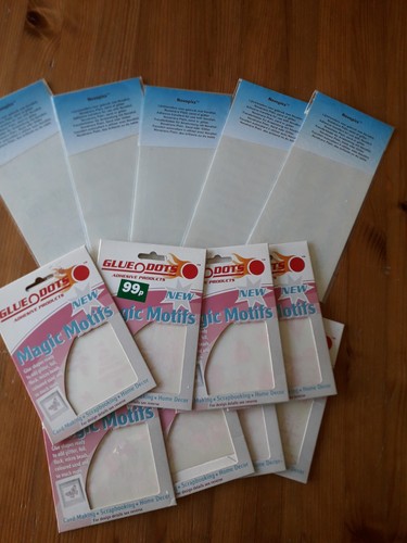 Glue dots magic motifs - magic,