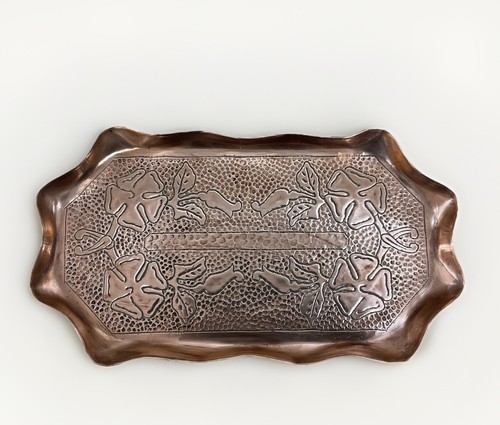 Arts and crafts hammered - and,