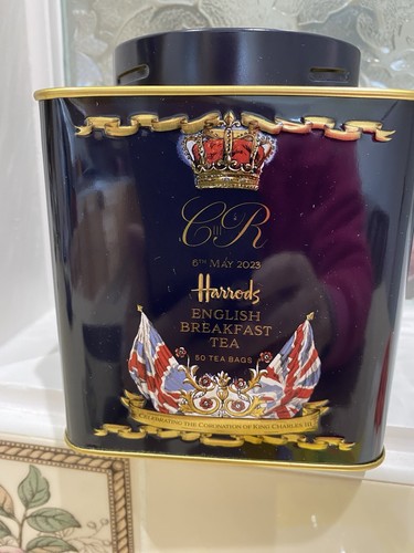 Harrods coronation tea - coronation,