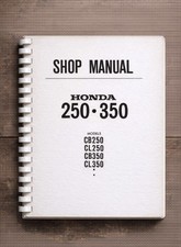 Honda CB250 CL250 CL350 CB350