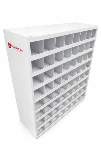 Metal hole storage - bolt, bin