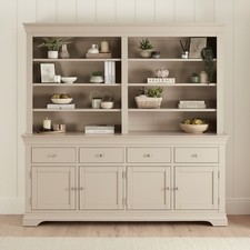 Wilmslow Dove Gre Extra Large Sideboard Dresser-SLIGHT SECONDS-WDG37WDG37A-F345