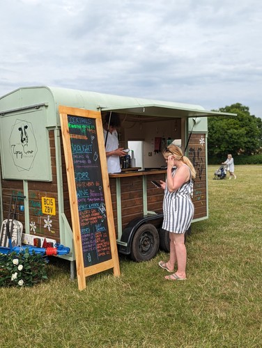 Cattle trailer horse box bar - box,