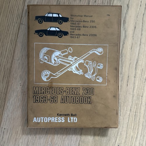Mercedes benz 280 1968 - benz,