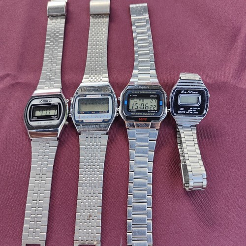 Job lot lcd watches - 4,