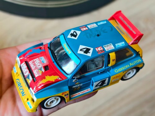 Scalextric c3494 metro 6r4 - c3494,