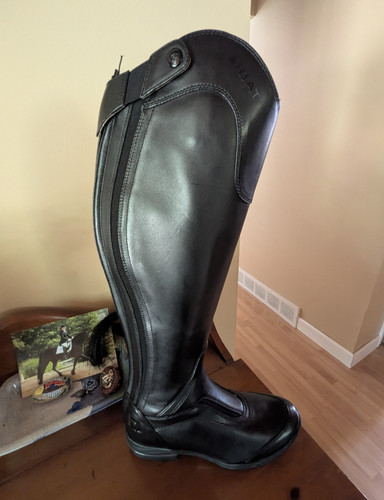 Ariat sport zip tall riding - ariat, v