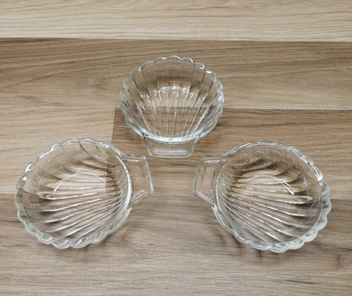Set small vintage pyrex - set,