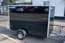 Box Trailer Boxxa 644SU - 6' x 4' x 4' - Single Axle - Unbraked -750kg - Ramp