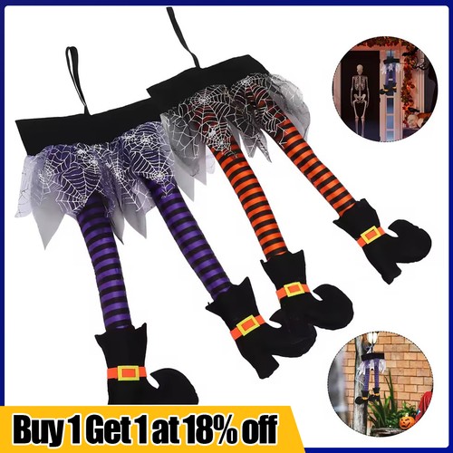 Halloween wicked witch legs - halloween,