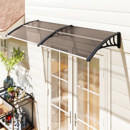 Outdoor curved window - outdoor, porch
