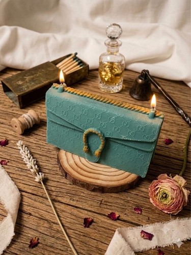 Luxury handbag candle with - luxury,