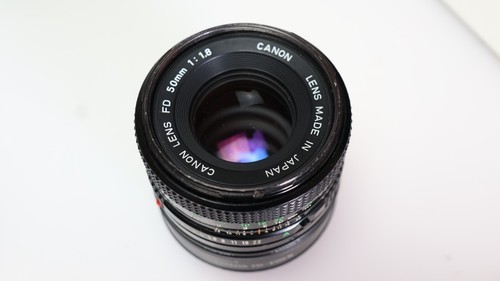 Canon 50mm lens with - canon,