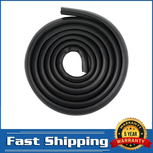 Sliding door rubber seal - door, for