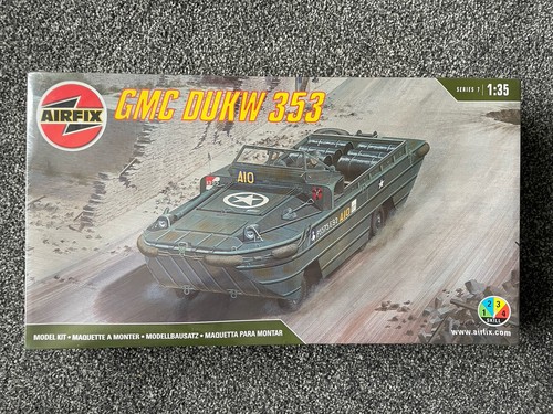 New airfix 07362 gmc - airfix, dukw