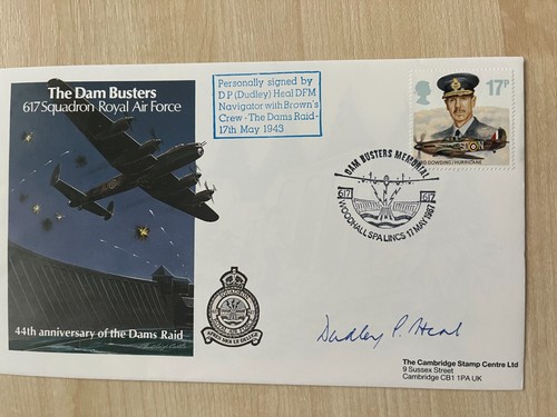 Dudley heal 617 squadron - 617,