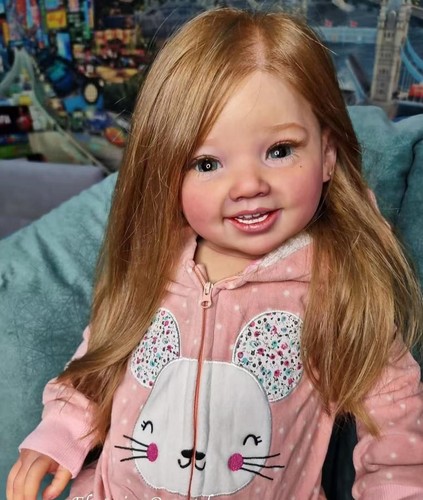 Lifelike reborn baby - lifelike, doll