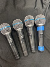 Vocal Star Quality Microphones X4