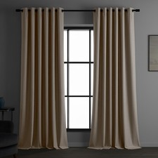 Room Darkening Linen Blackout