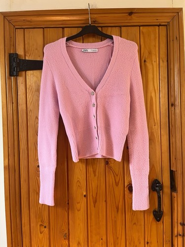 Pink zara super soft button - zara,