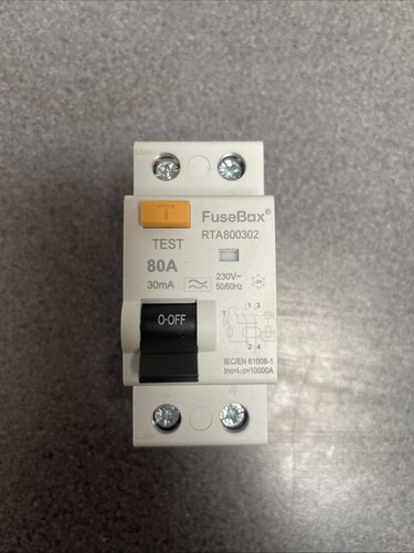 Fusebox rta800302 double pole - fusebox,