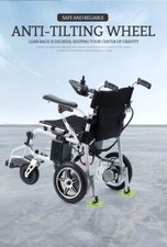 Fold 360W Motorized Electric Power Wheelchair Scooter Automatic Wheel chair