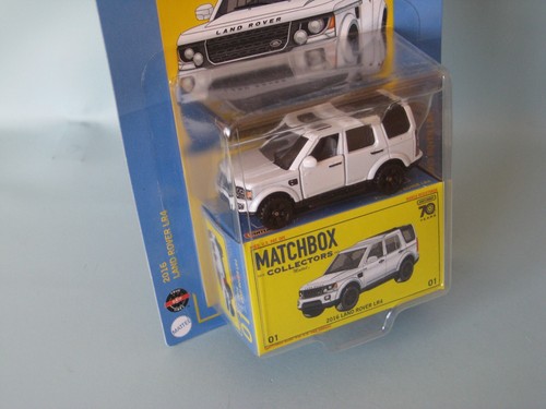 Matchbox land rover discovery - land,