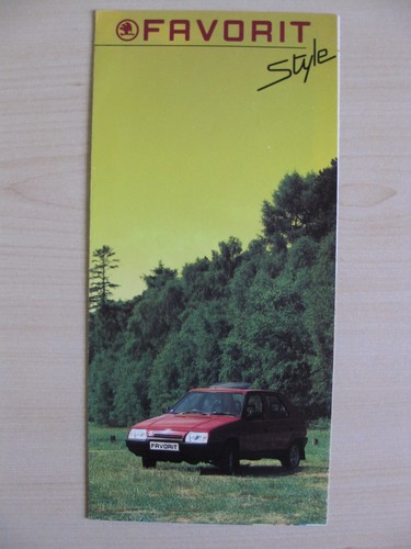 Skoda favorit 136l 136lx - 136l, &