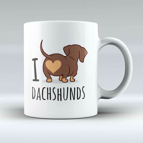 Love sausage dog - i, oz
