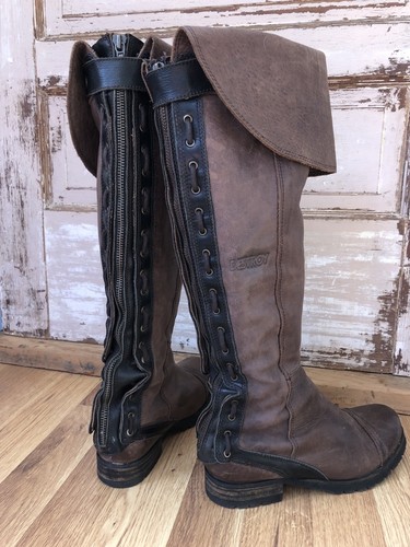Destroy boots tall brown - boots,