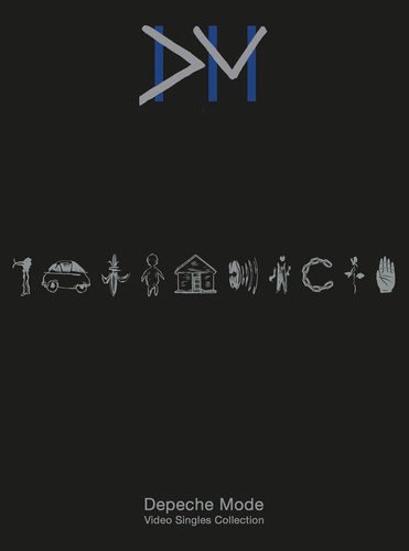 Depeche mode video singles - mode:,