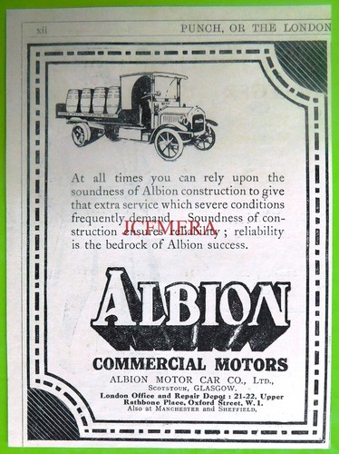 Albion commercial motor - commercial,