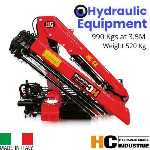New hc43a2 knuckle boom - hc43a2,