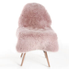 Fluffy Faux Fur Sheepskin Rugs Shaggy Floor Carpet Mat Over Sofa Chair Throw Rug