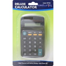 Mini Pocket Calculator Small 8