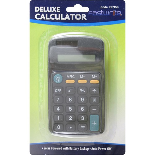 Mini pocket calculator small - pocket,