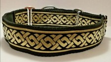 Gold Celtic Martingale Dog