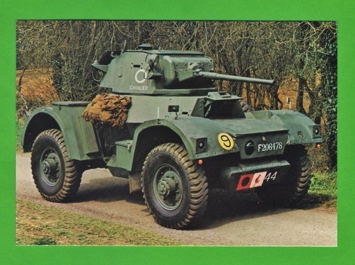 Coventry museum car postcard - museum,