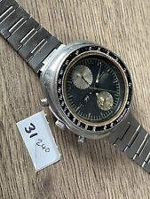 Seiko Men's Black Watch - 6138-0011