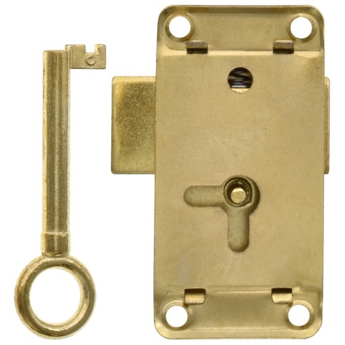 Wardrobe lock key vintage - lock,