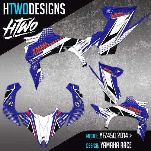 Yamaha yfz450 graphics yfz 450 - yamaha,