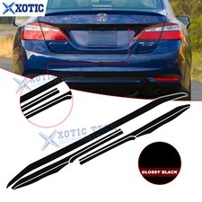 Gloss Black Pre-Cut KK Decals