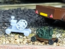 N Gauge 1/148 Scale Model Stationary Engine The Bamford Printed in Resin