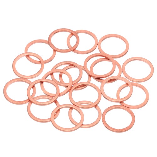 20pcs m16 flat copper washers - m16,