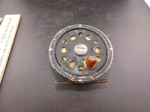 Rare old fly reel - rare,