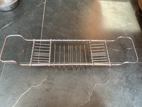 Genuine antique chrome plated