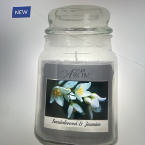 True aroma large mason jar - true,