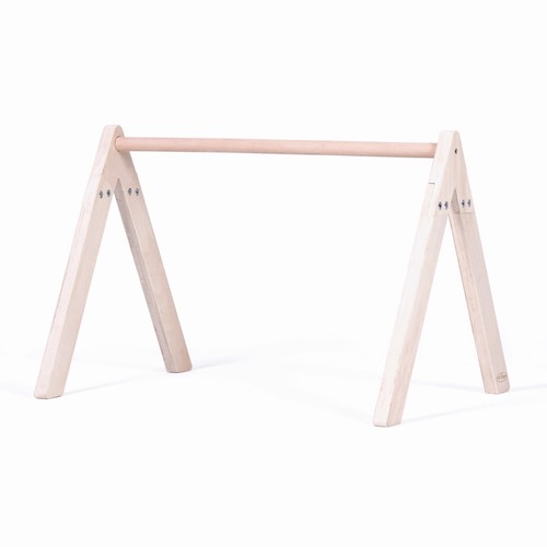 Wooden baby play - wooden, gym